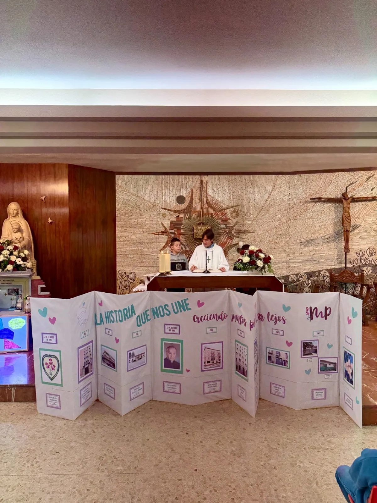 Foto 2 - Las Misioneras de la Providencia celebran 73 a&ntilde;os sembrando ilusi&oacute;n, fe y talento (Fotos)