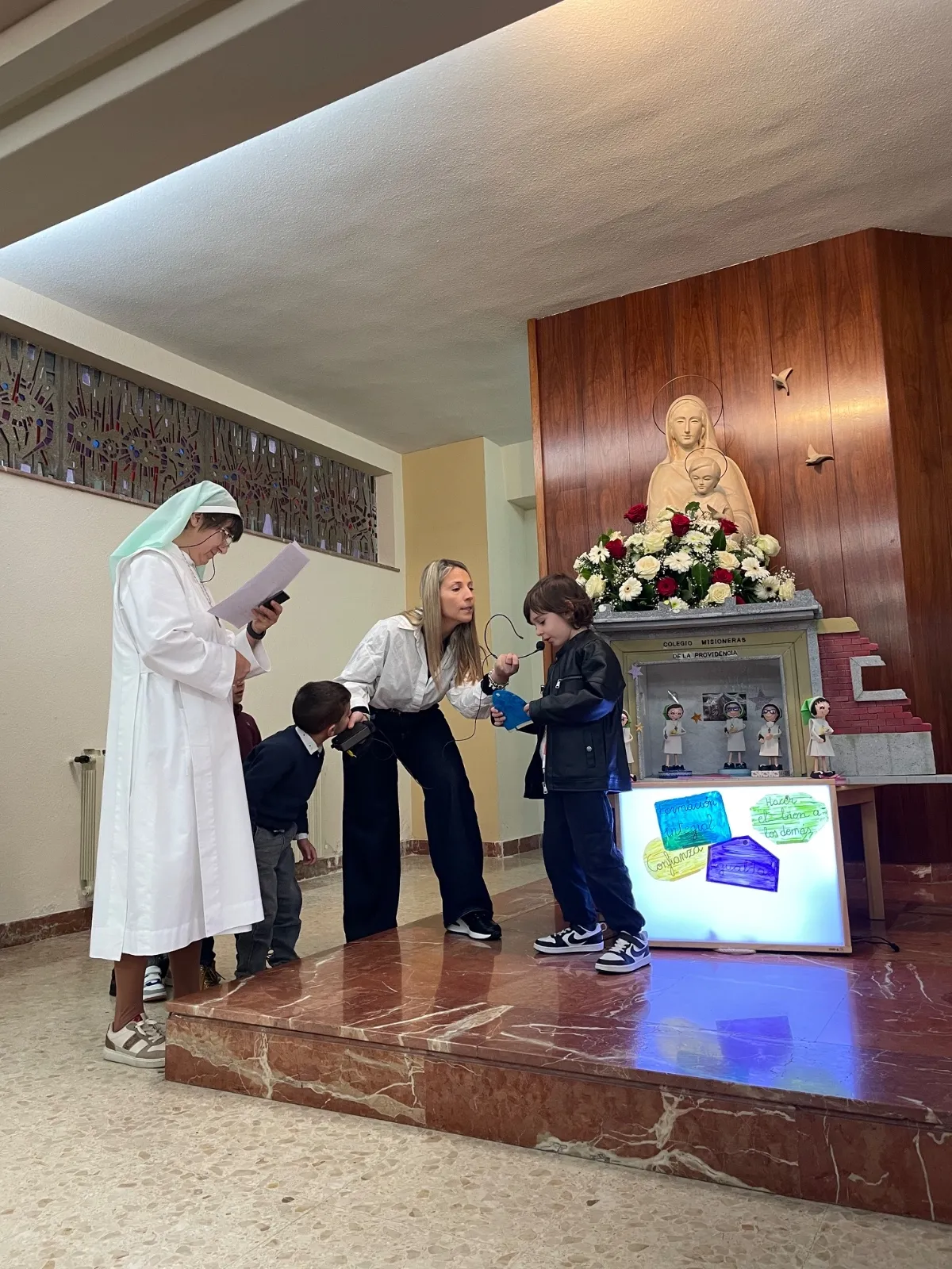 Foto 3 - Las Misioneras de la Providencia celebran 73 a&ntilde;os sembrando ilusi&oacute;n, fe y talento (Fotos)