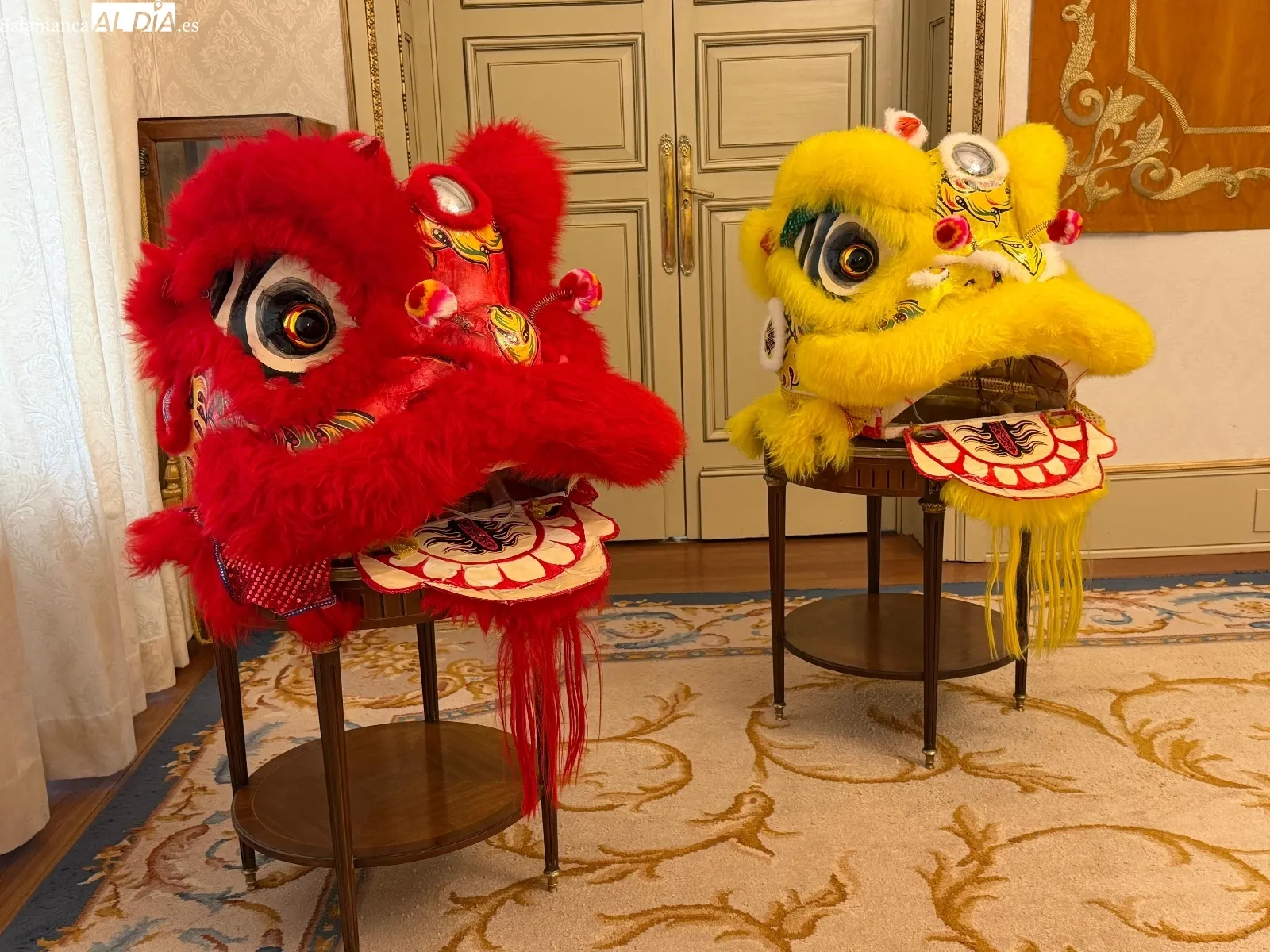 Del encendido de farolillos a la gastronomía tradicional china: Salamanca recibe el Año del Caballo con un mes de programación | FOTOS: Vanesa Martins 