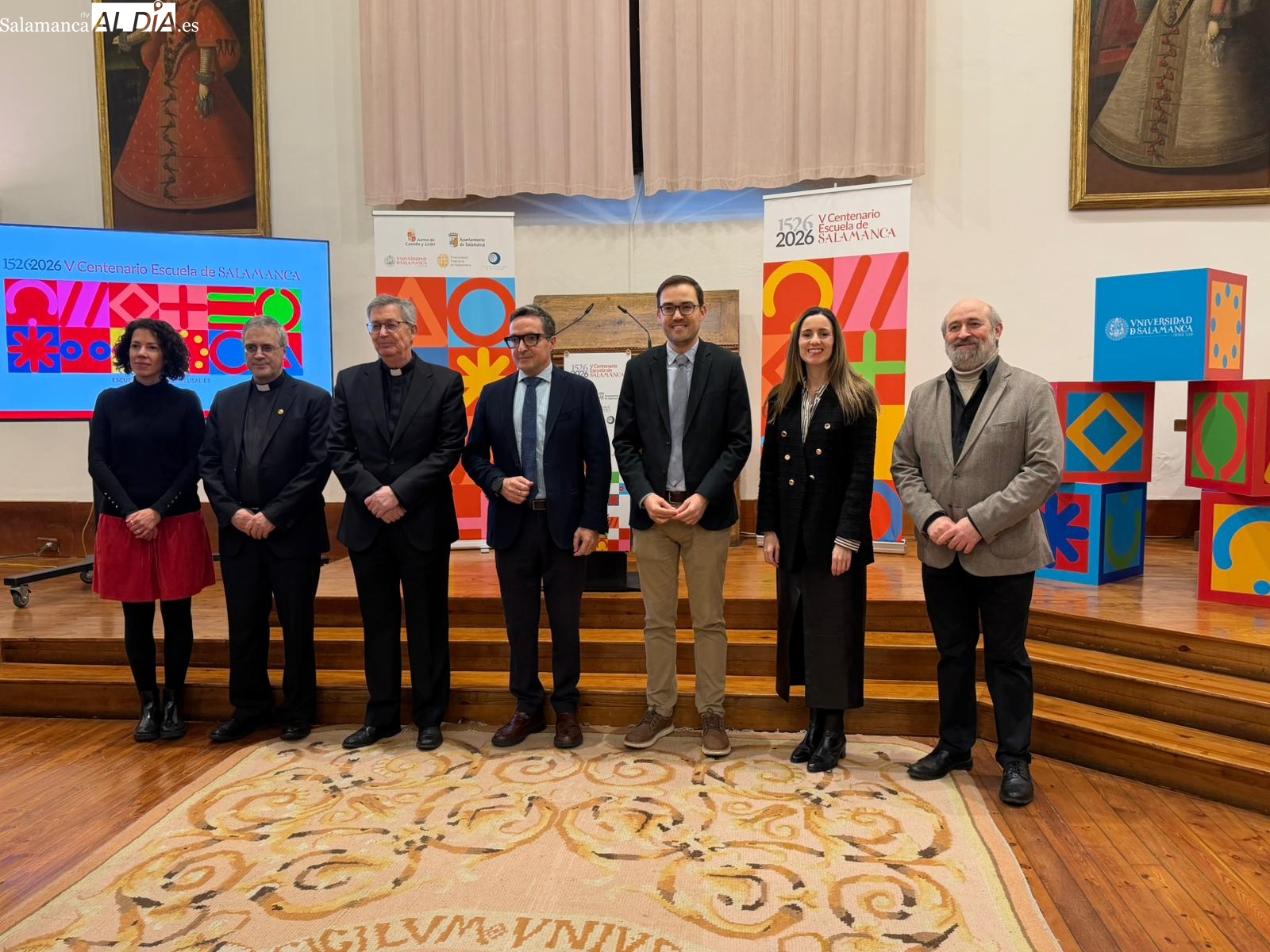 V Centenario Escuela de Salamanca: programa de la USAL