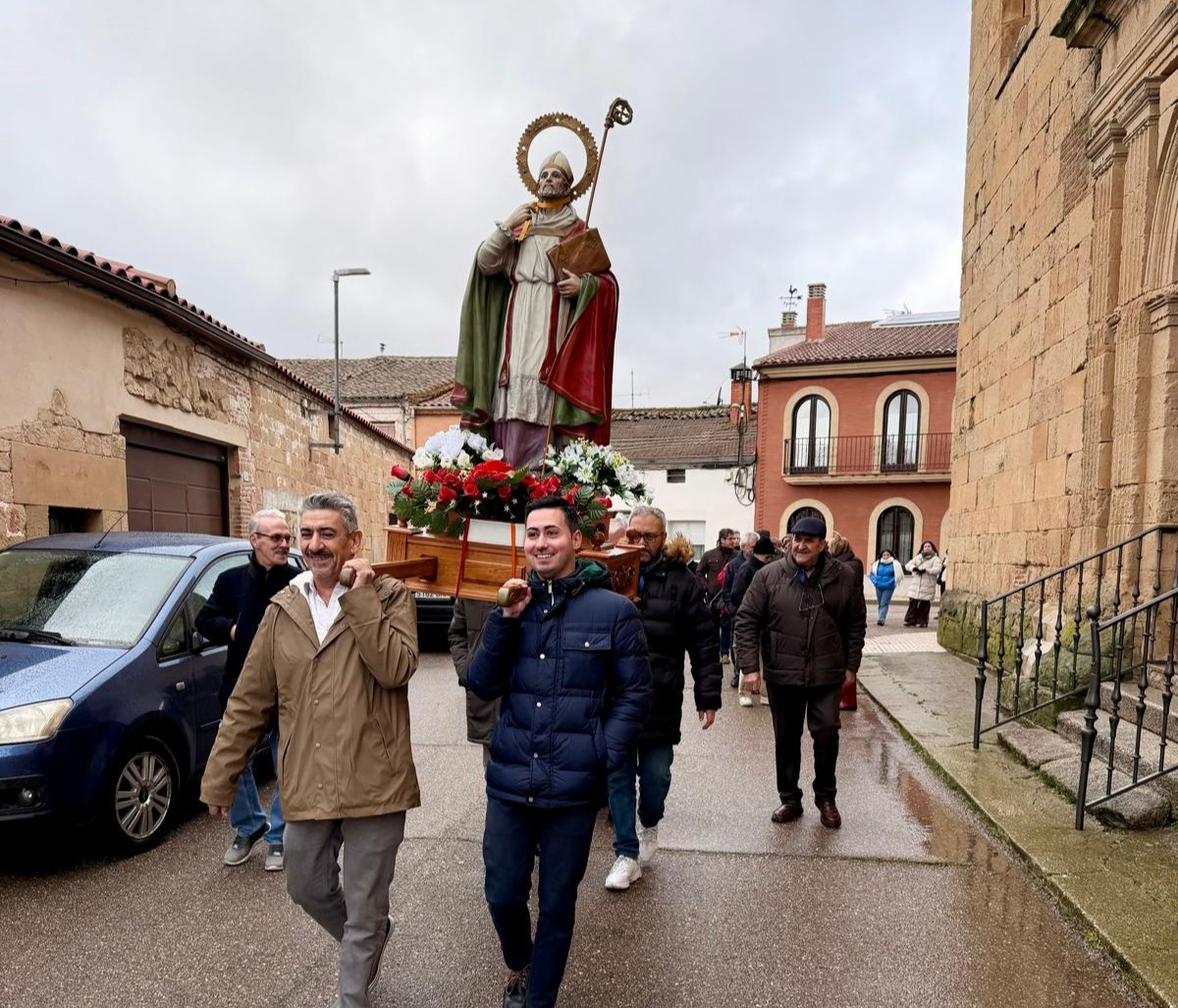 San Blas en La Vellés: el origen de la chita de labranza