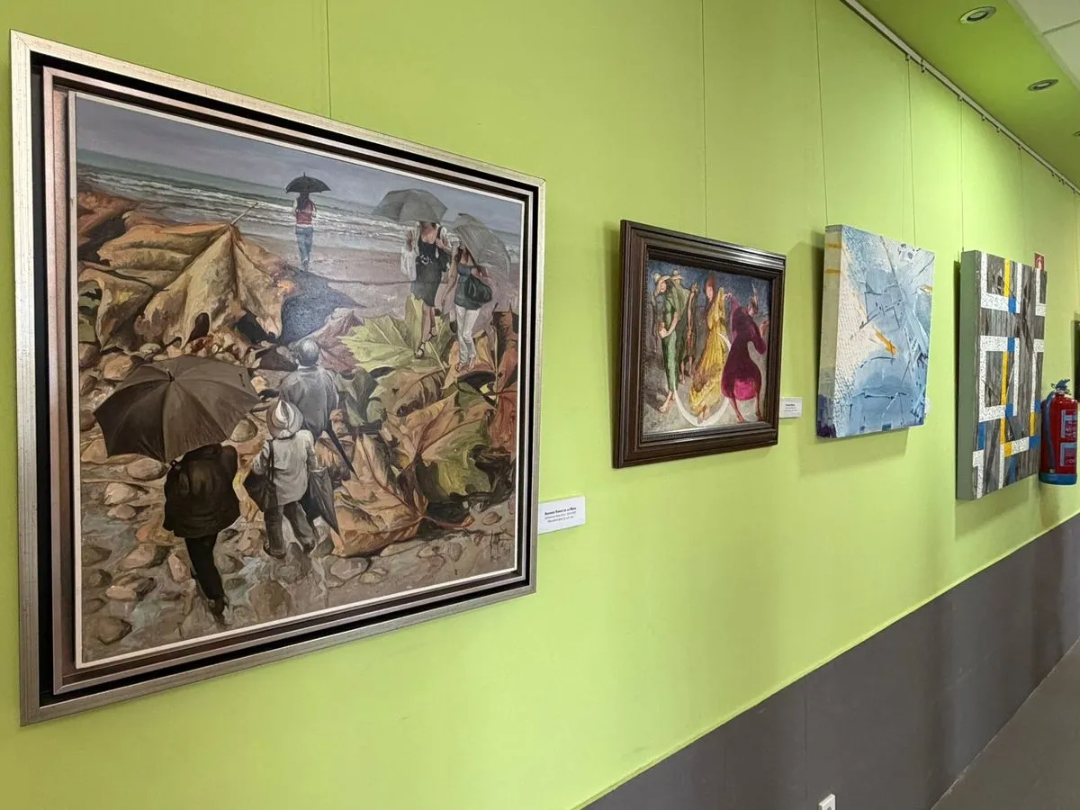 Exposición 'Lienzos de Luz y Sombra'