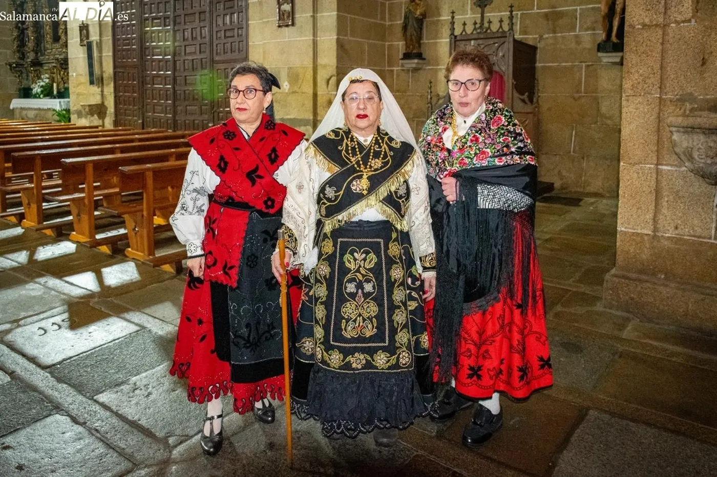 Fiesta de Santa Águeda en La Fregeneda / PURI SÁNCHEZ RUBIO