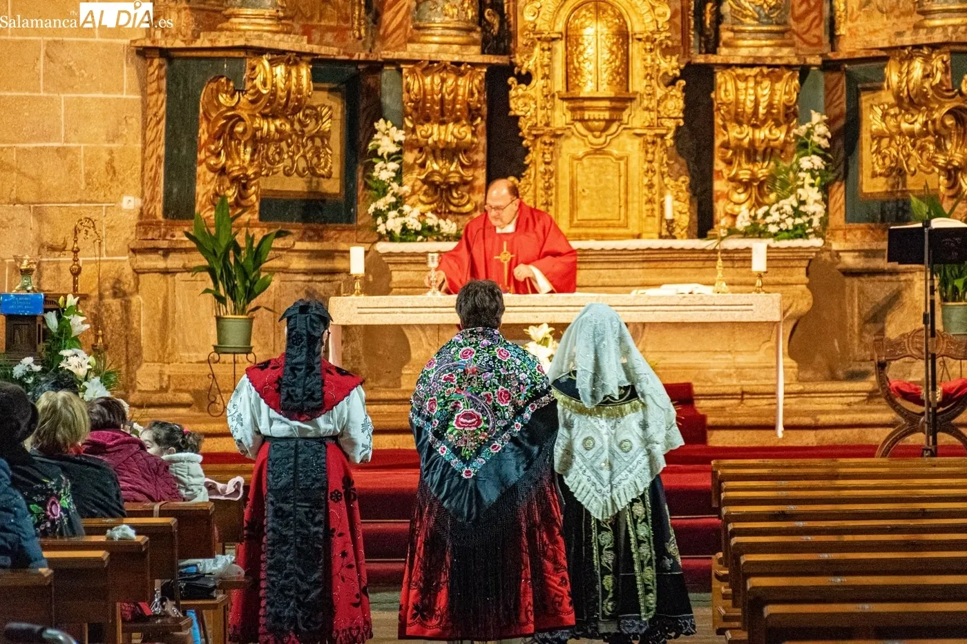 Fiesta de Santa Águeda en La Fregeneda / PURI SÁNCHEZ RUBIO