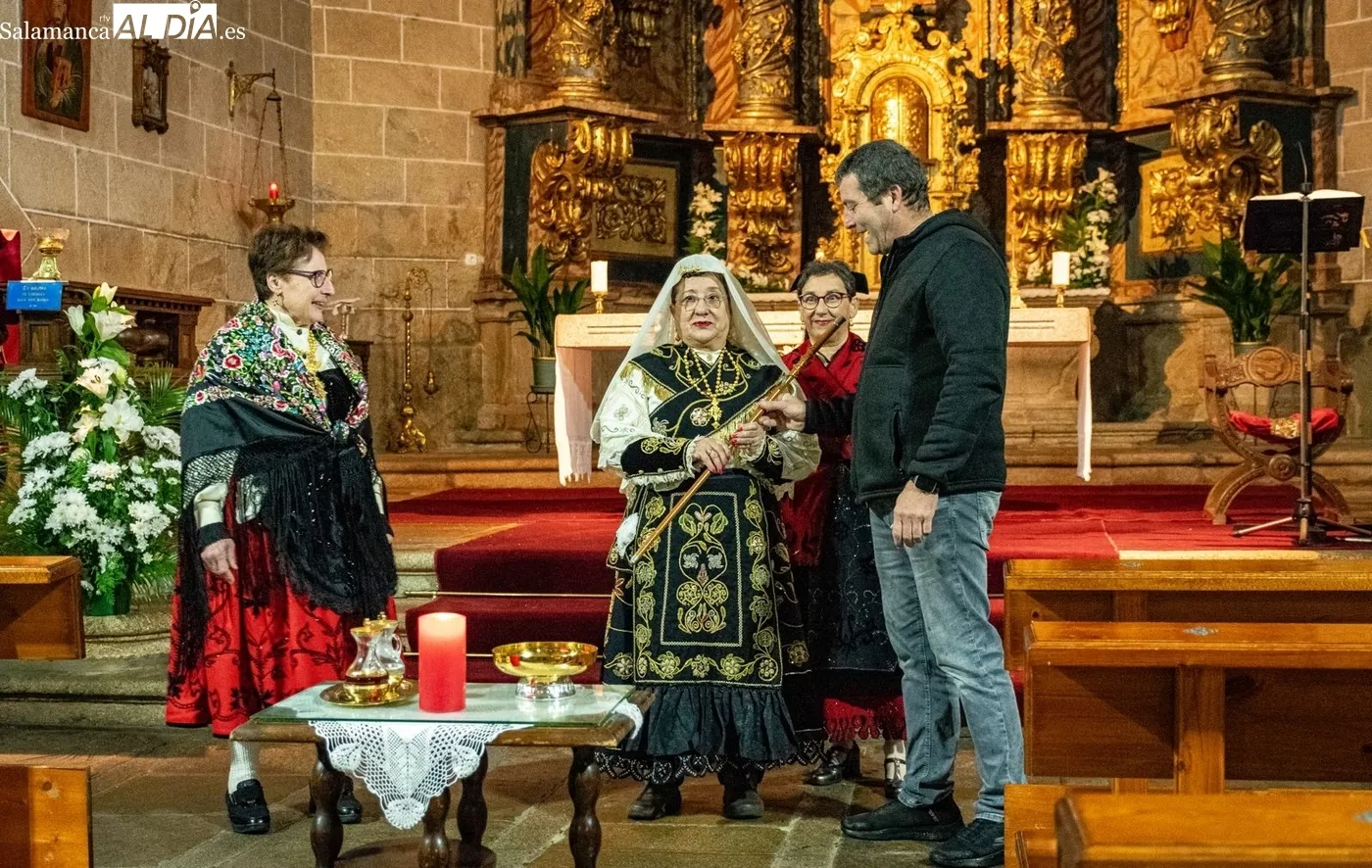 Fiesta de Santa Águeda en La Fregeneda / PURI SÁNCHEZ RUBIO
