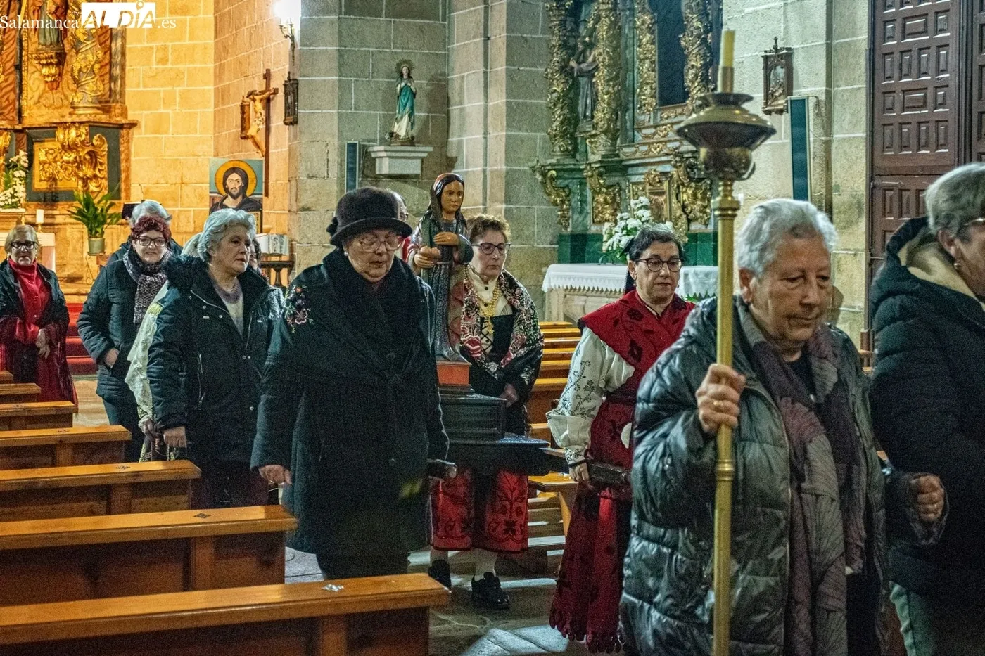 Fiesta de Santa Águeda en La Fregeneda / PURI SÁNCHEZ RUBIO