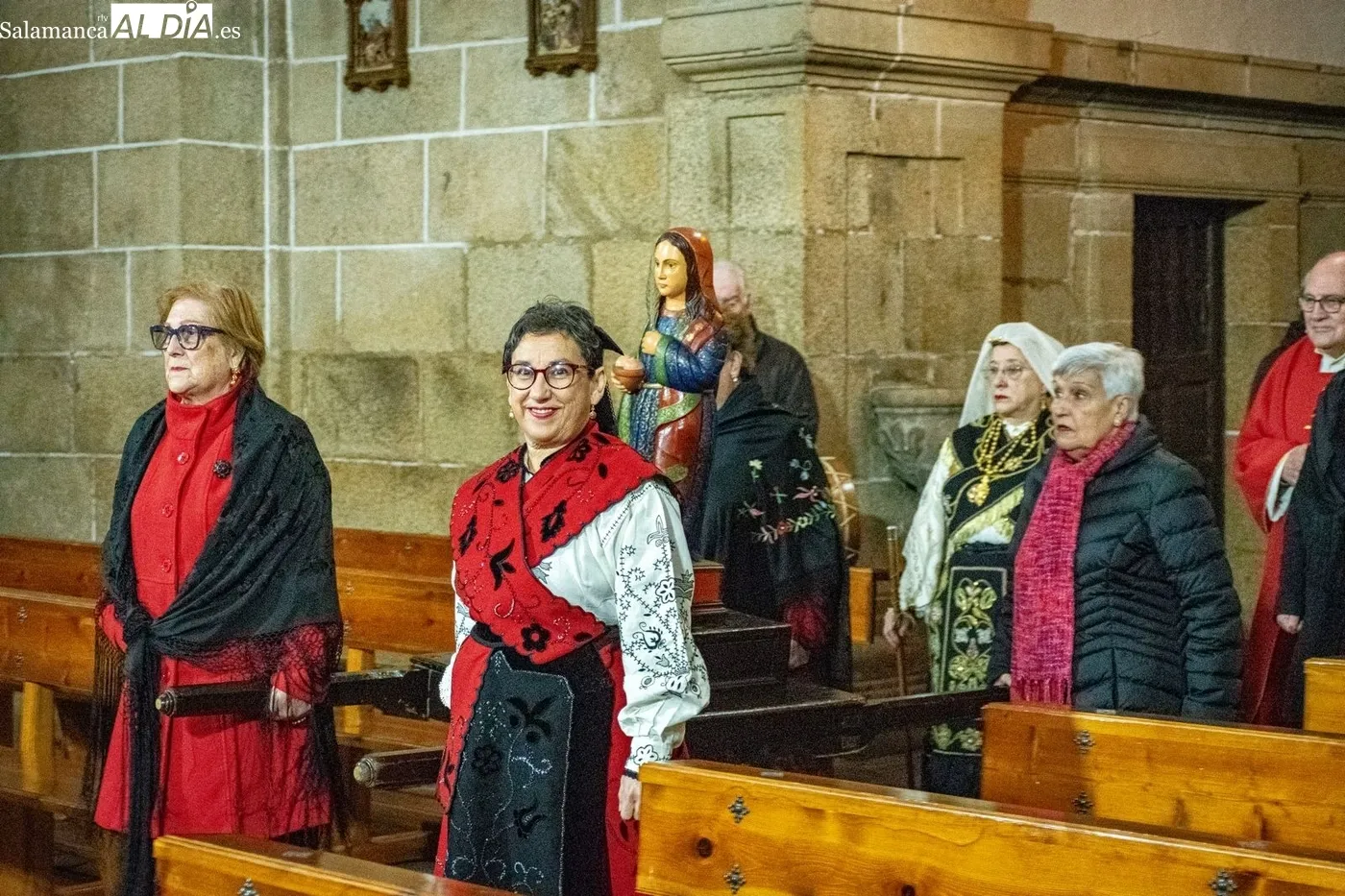 Fiesta de Santa Águeda en La Fregeneda / PURI SÁNCHEZ RUBIO