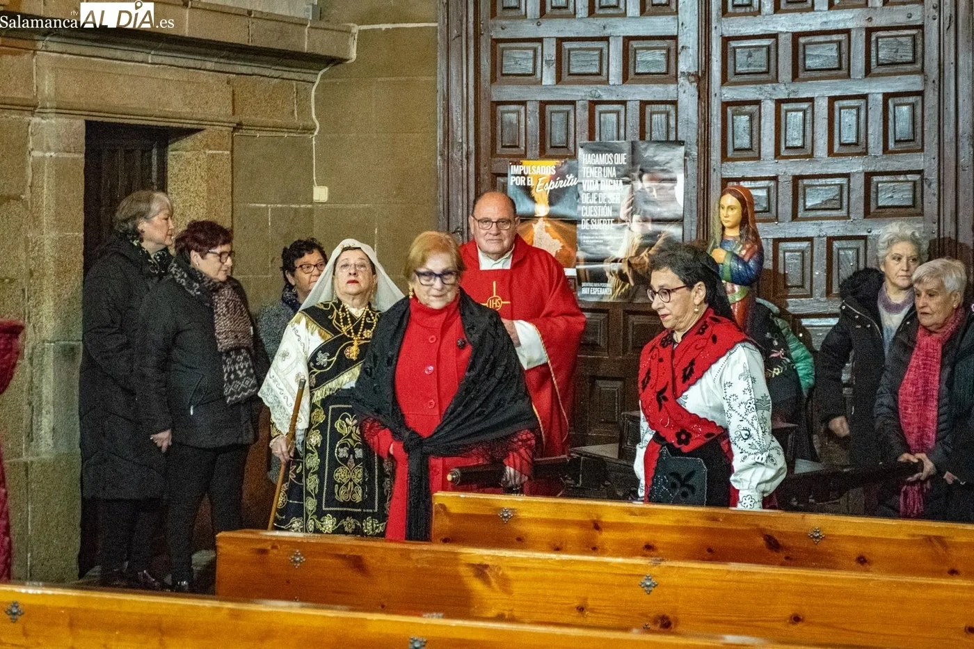 Fiesta de Santa Águeda en La Fregeneda / PURI SÁNCHEZ RUBIO