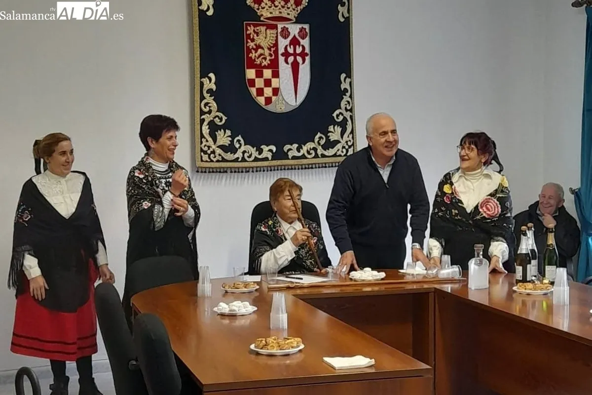 Fiesta de Santa Águeda en Barruecopardo