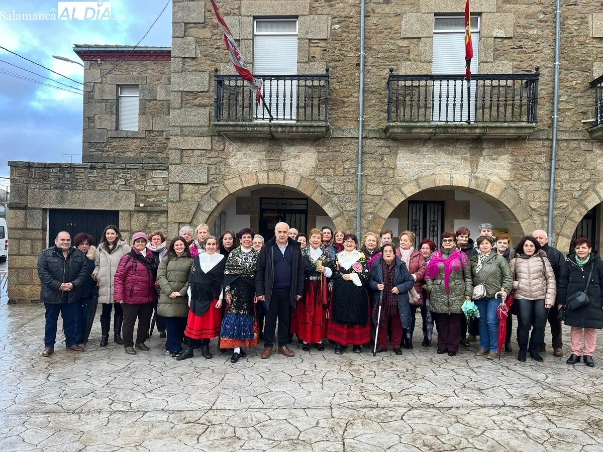 Fiesta de Santa Águeda en Barruecopardo