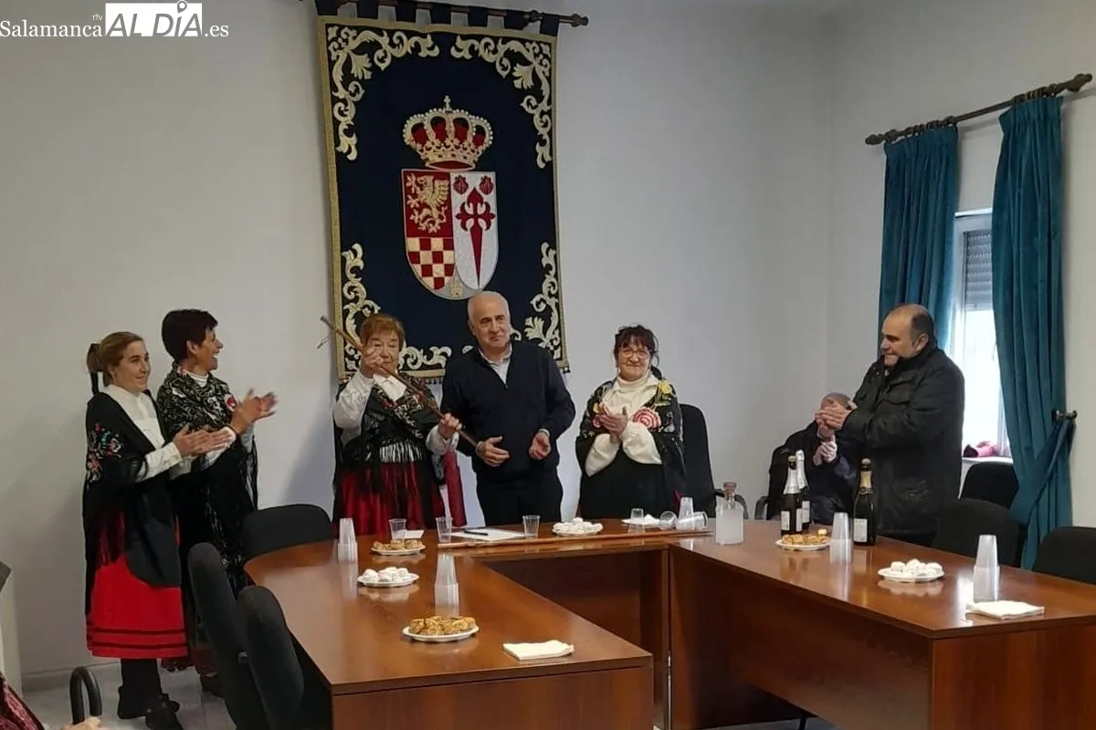 Fiesta de Santa Águeda en Barruecopardo