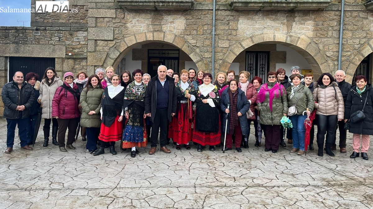 Margarita Maldonado, nueva aguedesa de Barruecopardo