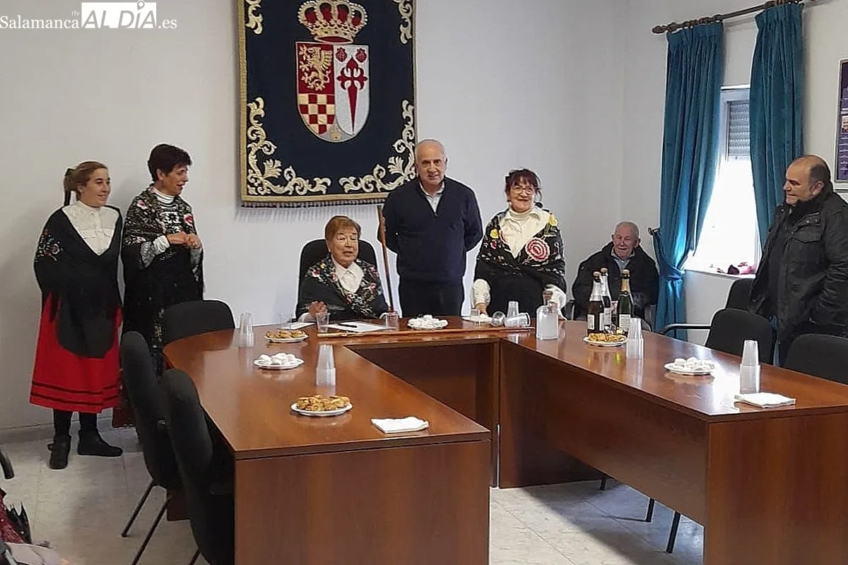 Fiesta de Santa Águeda en Barruecopardo