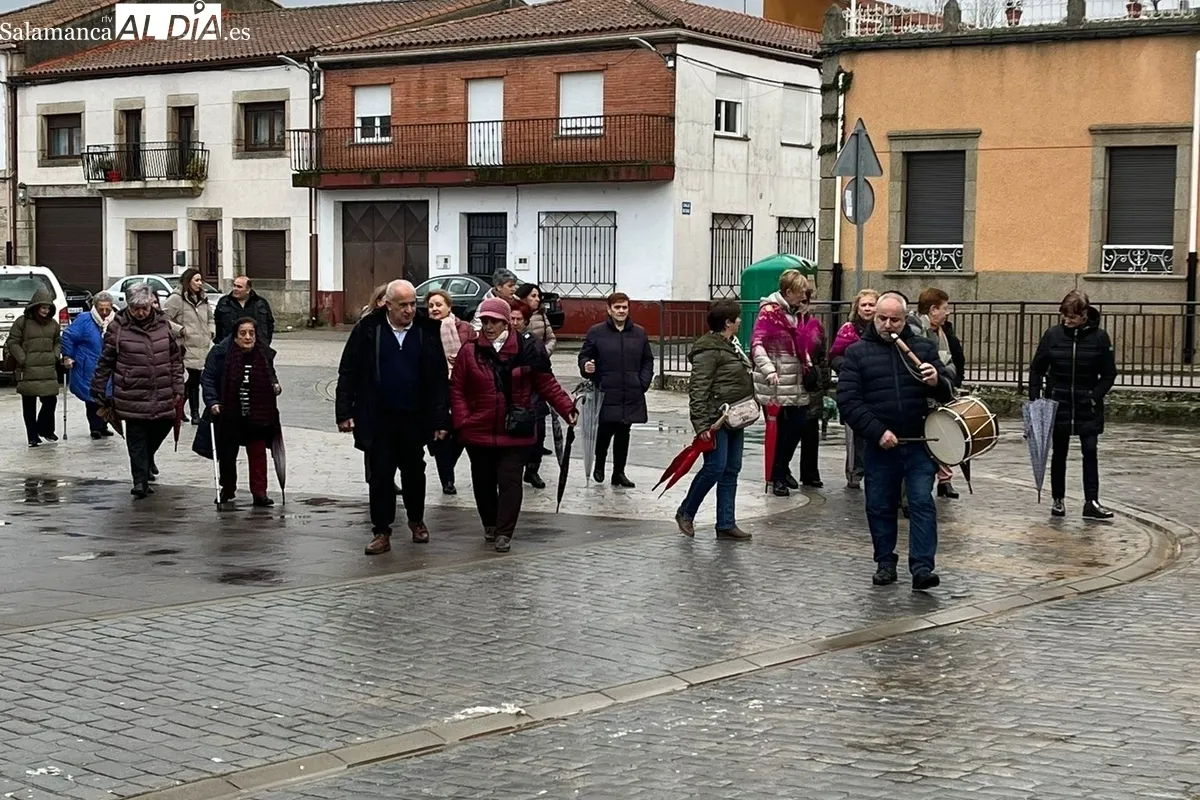 Fiesta de Santa Águeda en Barruecopardo