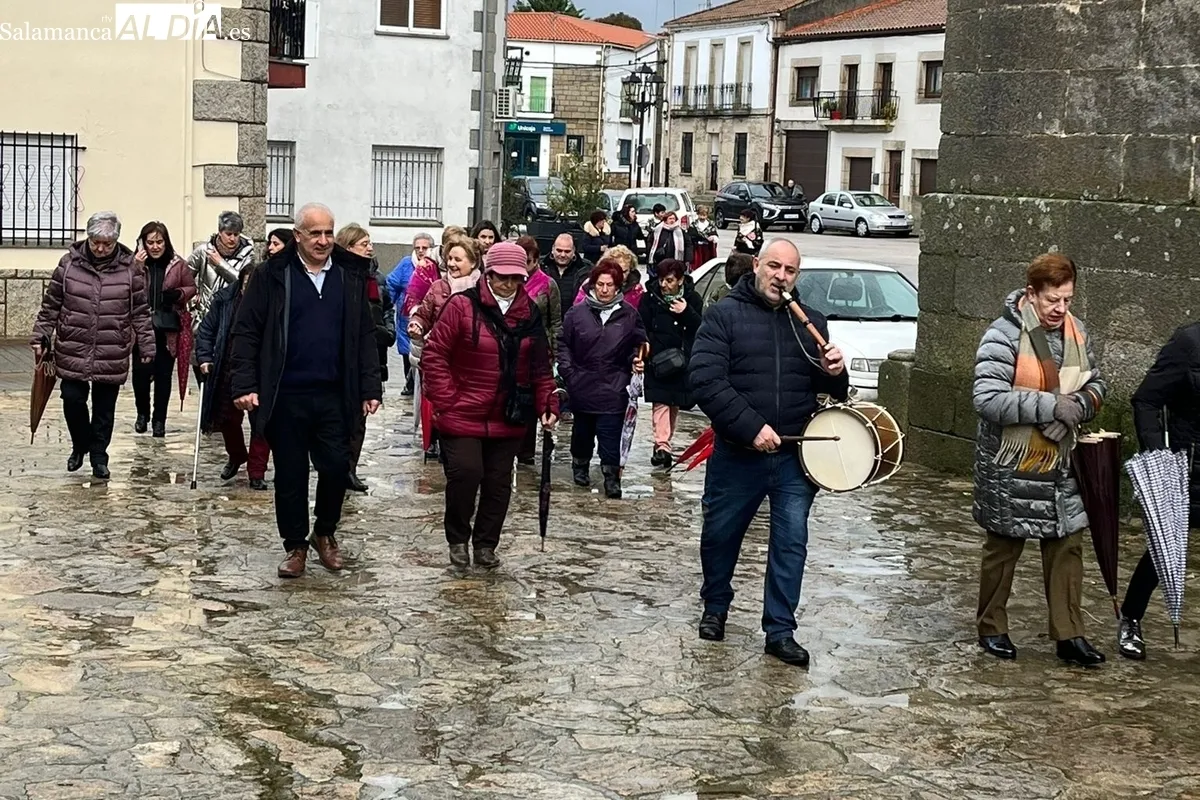 Fiesta de Santa Águeda en Barruecopardo