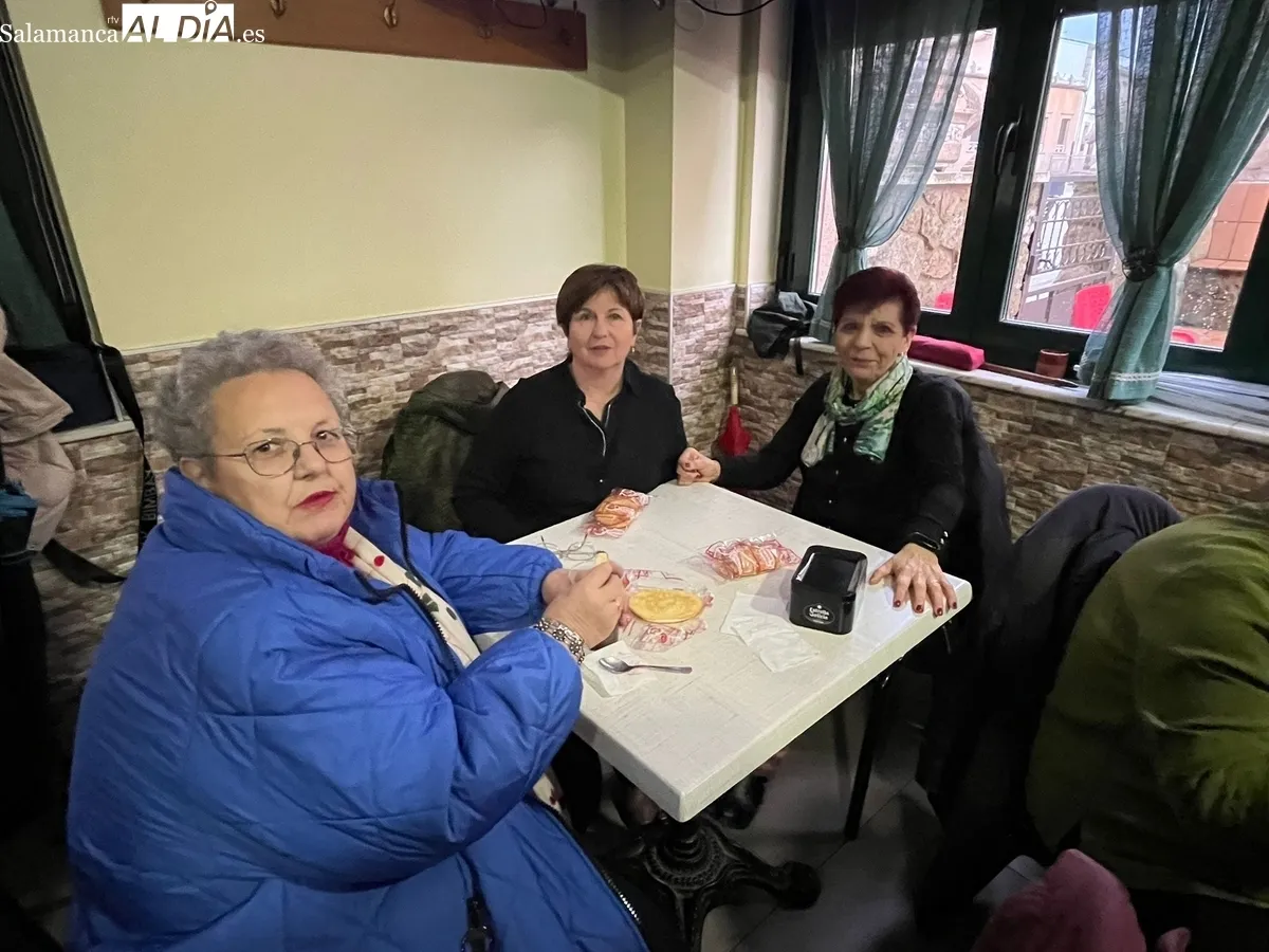 Fiesta de Santa Águeda en Barruecopardo
