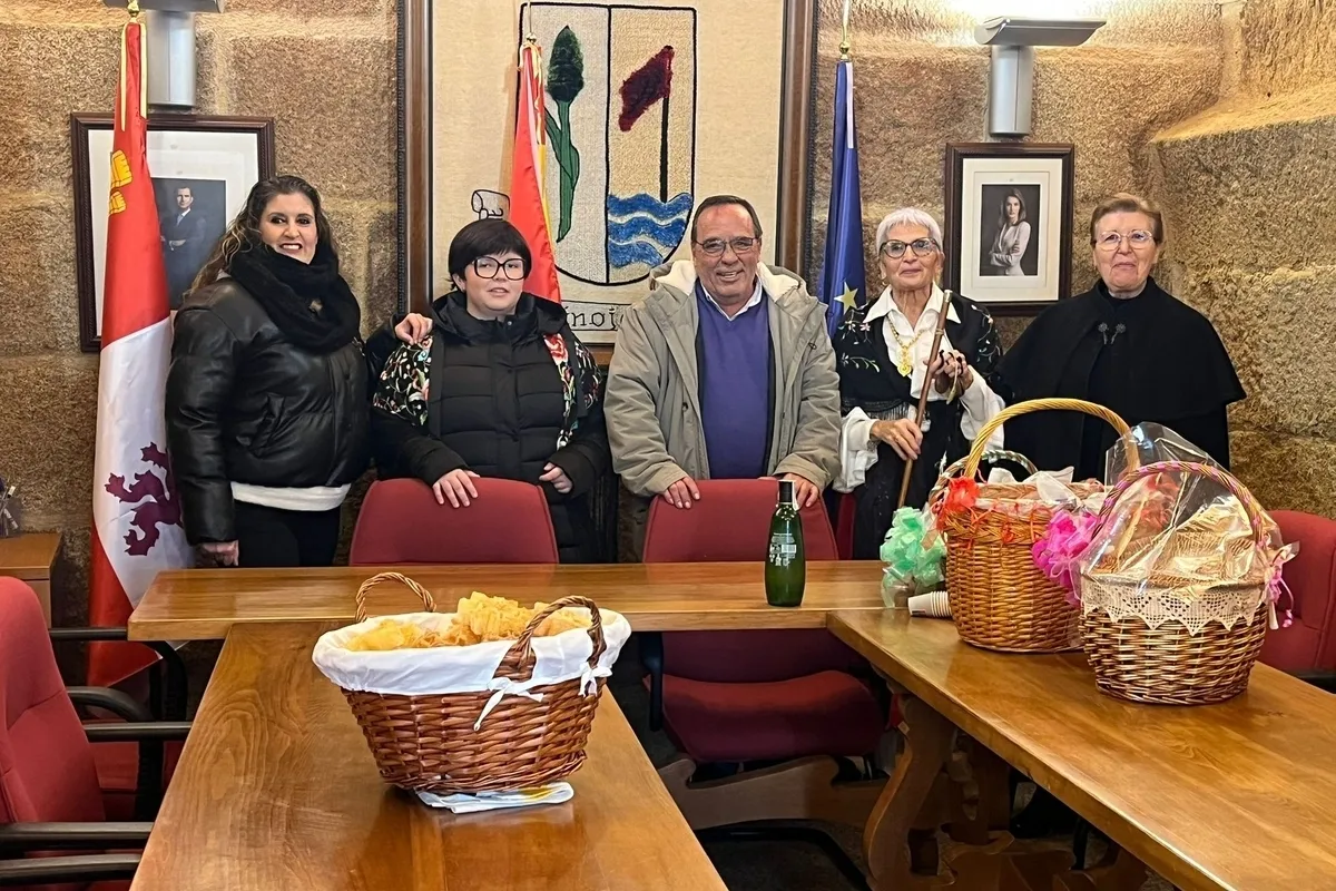 Celebración de Santa Águeda en Hinojosa de Duero