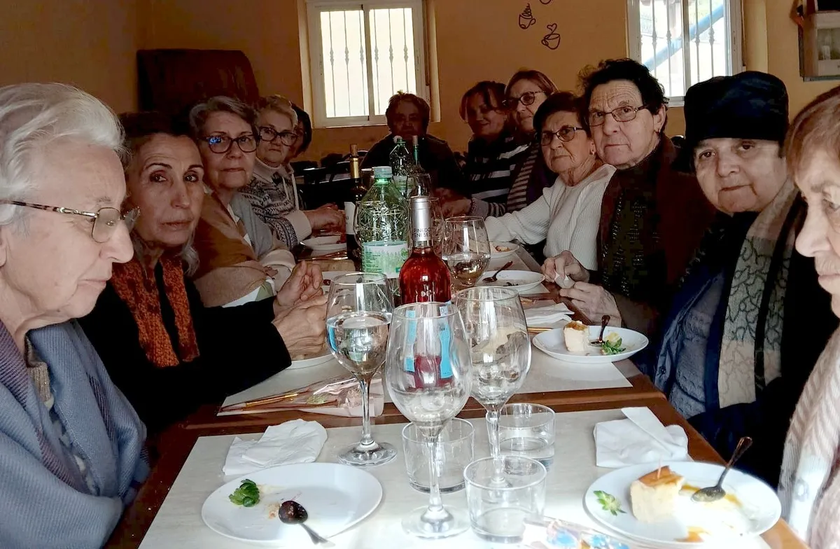 Fiesta de las águedas en Bermellar