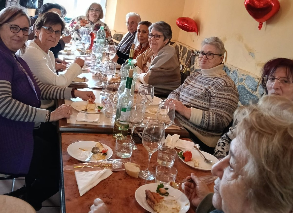 Fiesta de las águedas en Bermellar