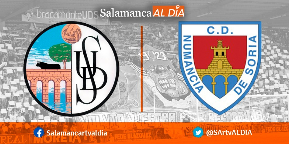 Así hemos vivido el Salamanca UDS - Numancia