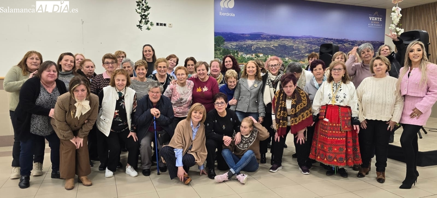 Santa Águeda en Villarino: Arancha Álvarez Aguedesa Mayor