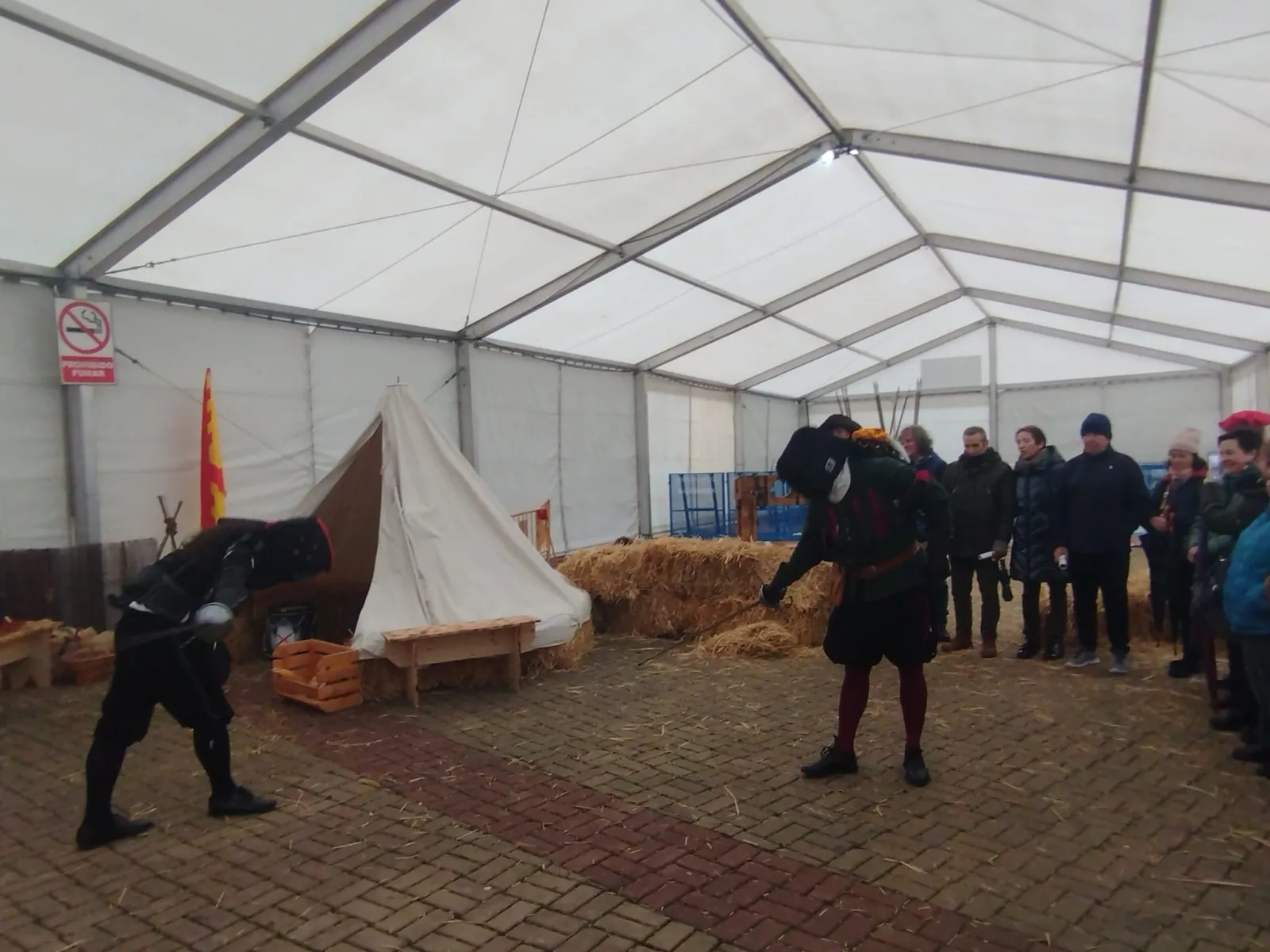 Foto 5 - Santa Marta viaja al siglo XVI con la recreaci&oacute;n de un campamento de los Tercios (Fotos)