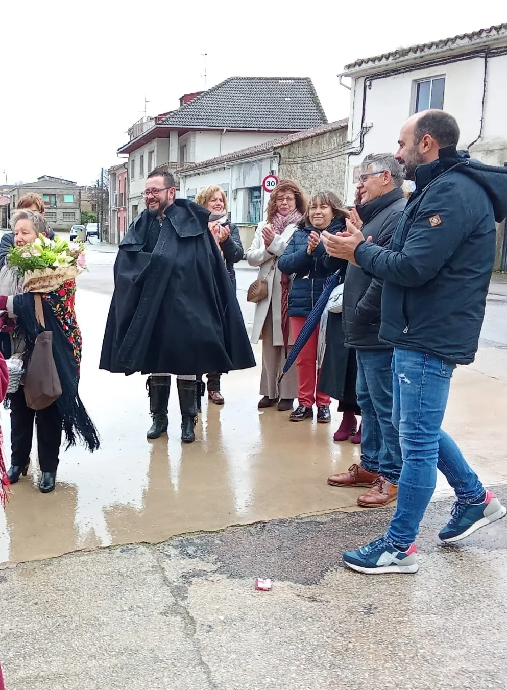 Celebración de Santa Águeda en Vilvestre