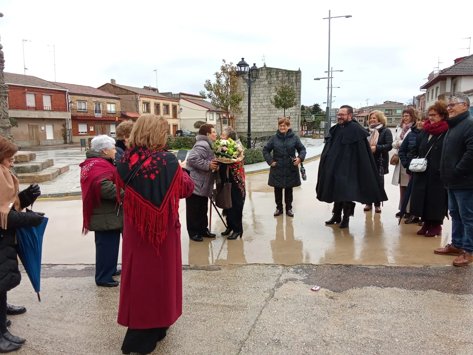 Celebración de Santa Águeda en Vilvestre