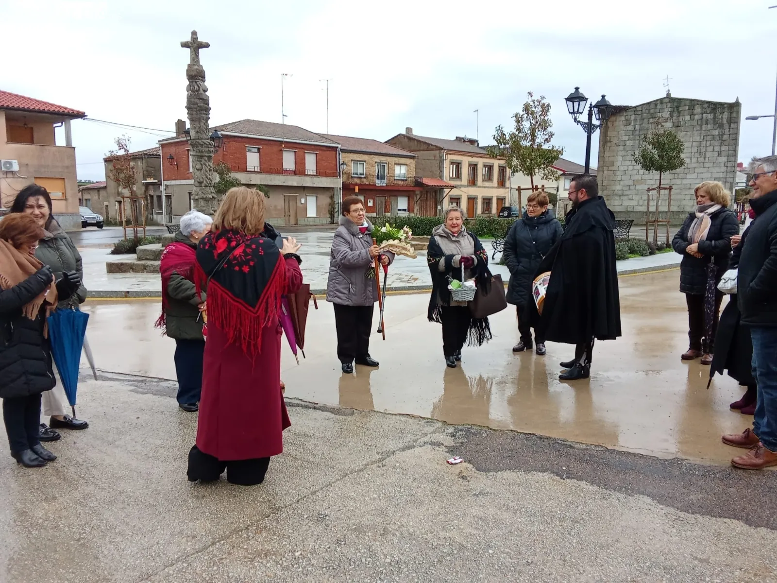 Celebración de Santa Águeda en Vilvestre