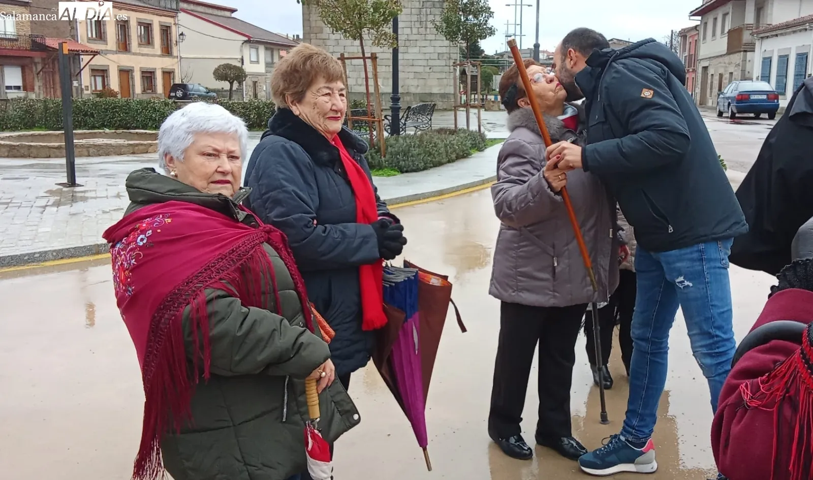 Celebración de Santa Águeda en Vilvestre