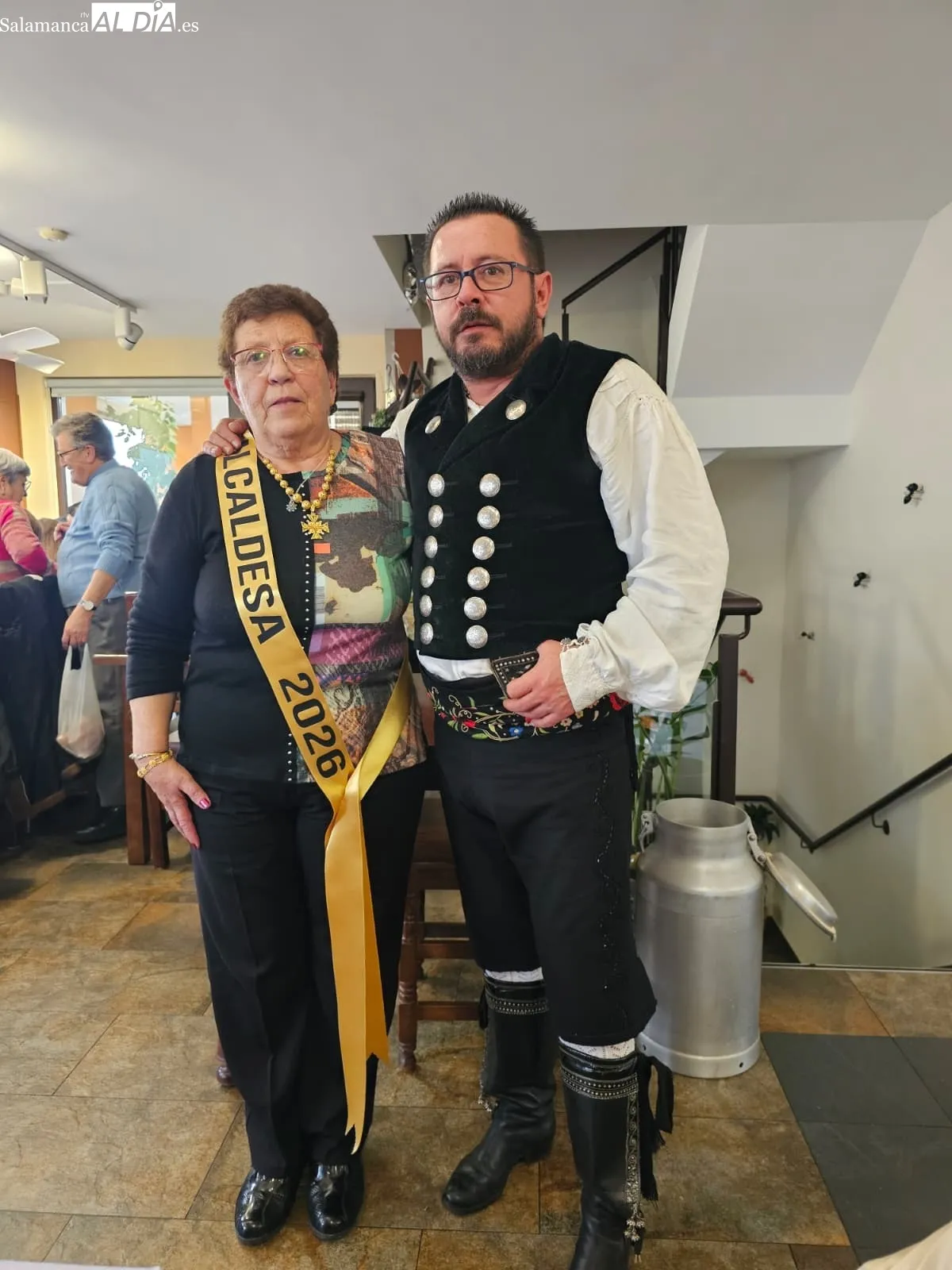 Celebración de Santa Águeda en Vilvestre