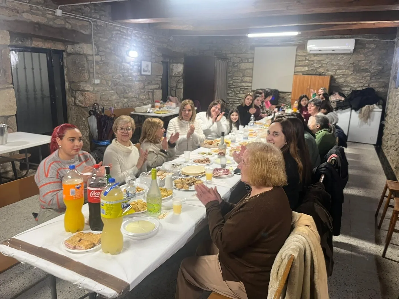 Fiesta de las águedas en Guadramiro