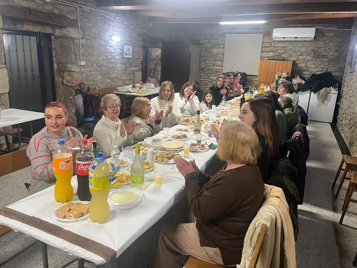 Fiesta de las águedas en Guadramiro