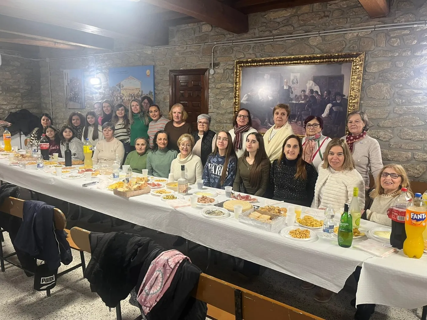 Fiesta de las águedas en Guadramiro