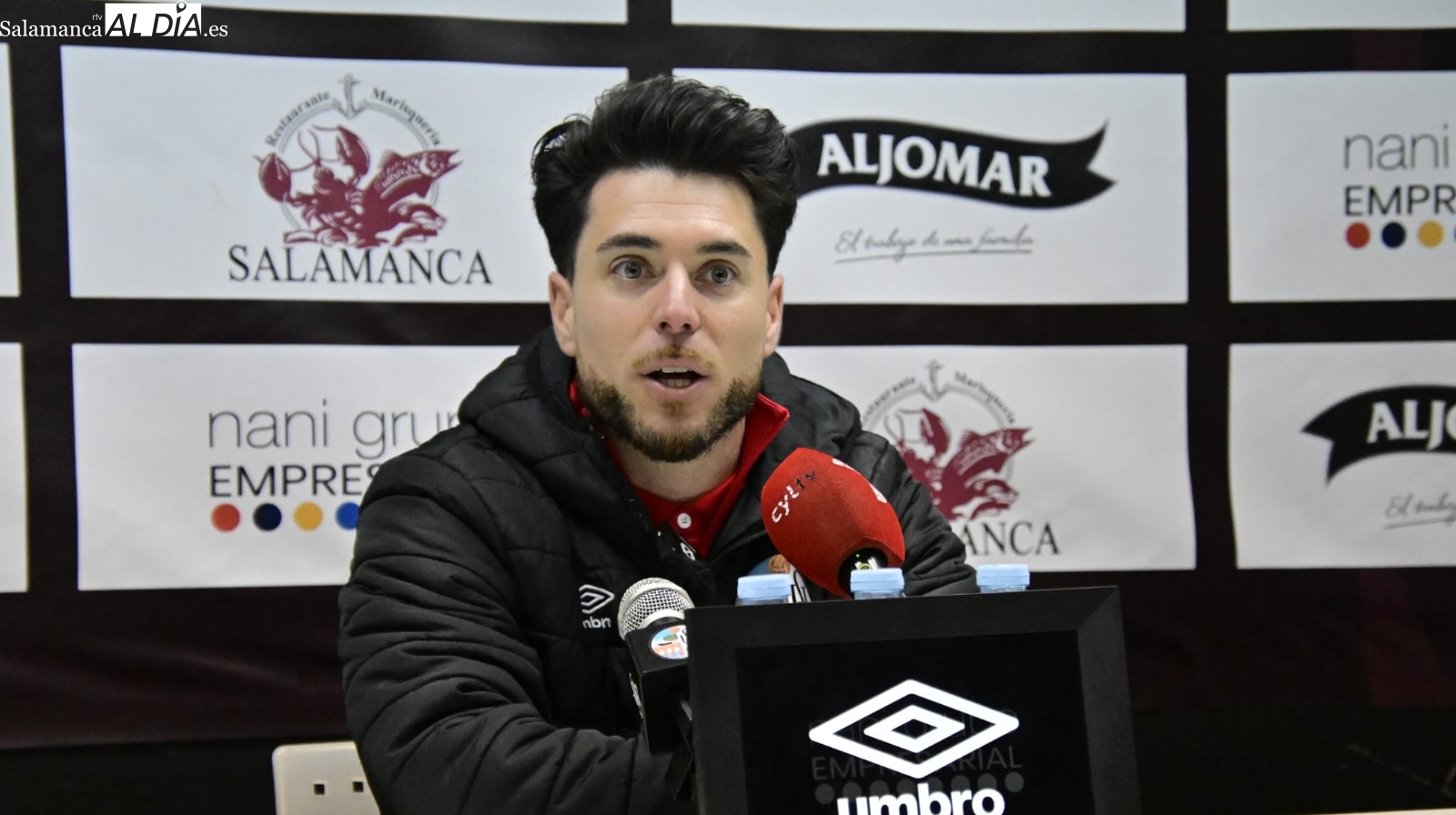 Jorge García, tras firmar otro partido sin ganar a los de arriba con el Salamanca UDS: Hemos sido superiores y merecido más