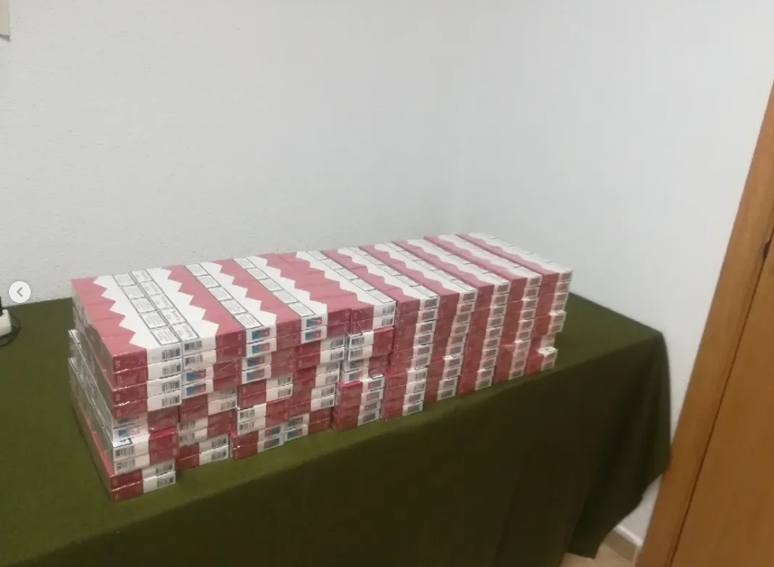 Incautan 500 cajetillas de tabaco en el Carnaval del Toro