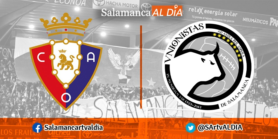 Sigue en directo el Osasuna B - Unionistas