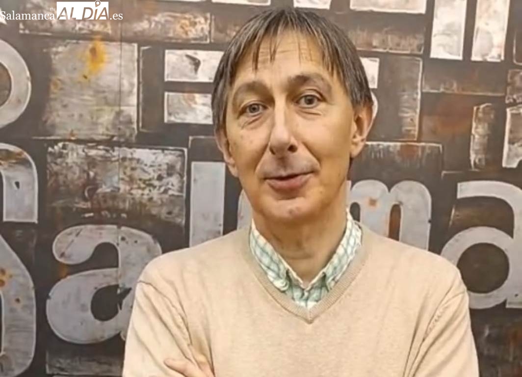 VÍDEO | Pido ayuda para la acogida de las personas que están en peor situación, afirma el nuevo director de Cáritas Salamanca