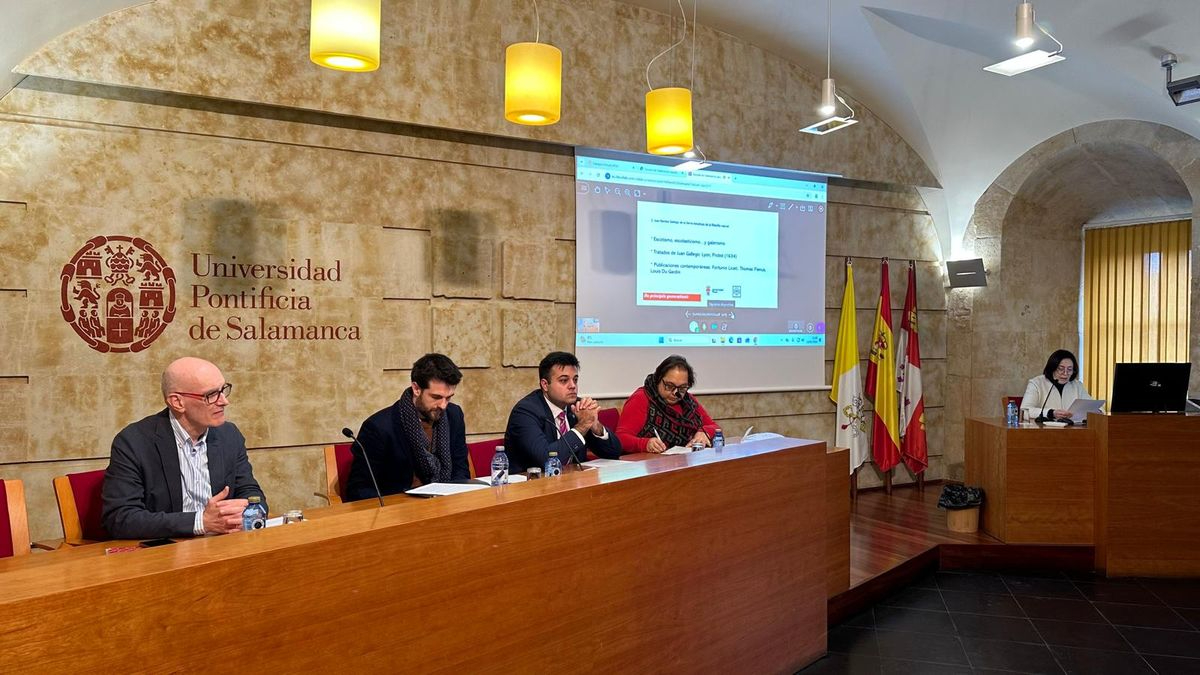Congreso Escuela de Salamanca UPSA: Jesuitas, esclavitud y derechos humanos