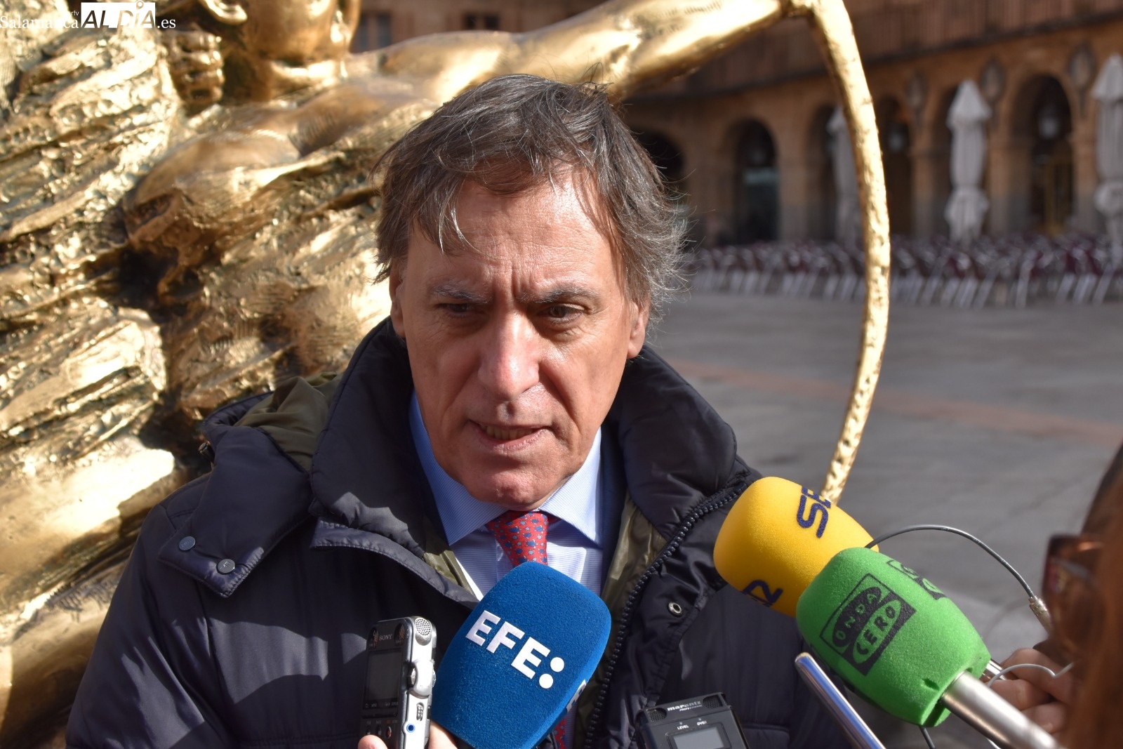 El PP de Salamanca reivindica su peso nacional ante la visita de Alberto Núñez Feijóo
