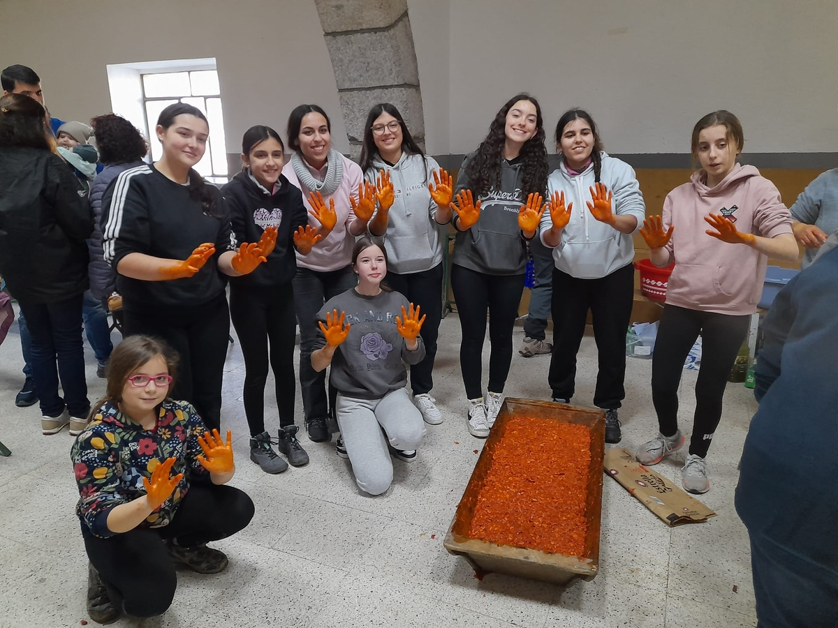 Éxito de la II Matanza Tradicional en Valderrodrigo