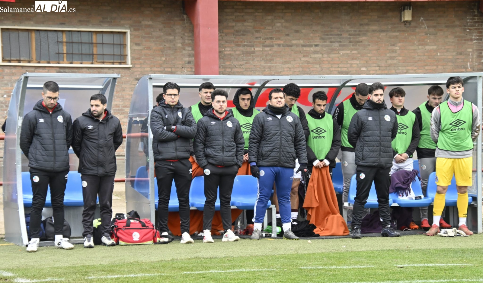 Jorge García, autocrítico en el Salamanca UDS: Son tres puntos que vienen de lujo después de un mal partido. El Ávila nos pasa por encima 60 minutos