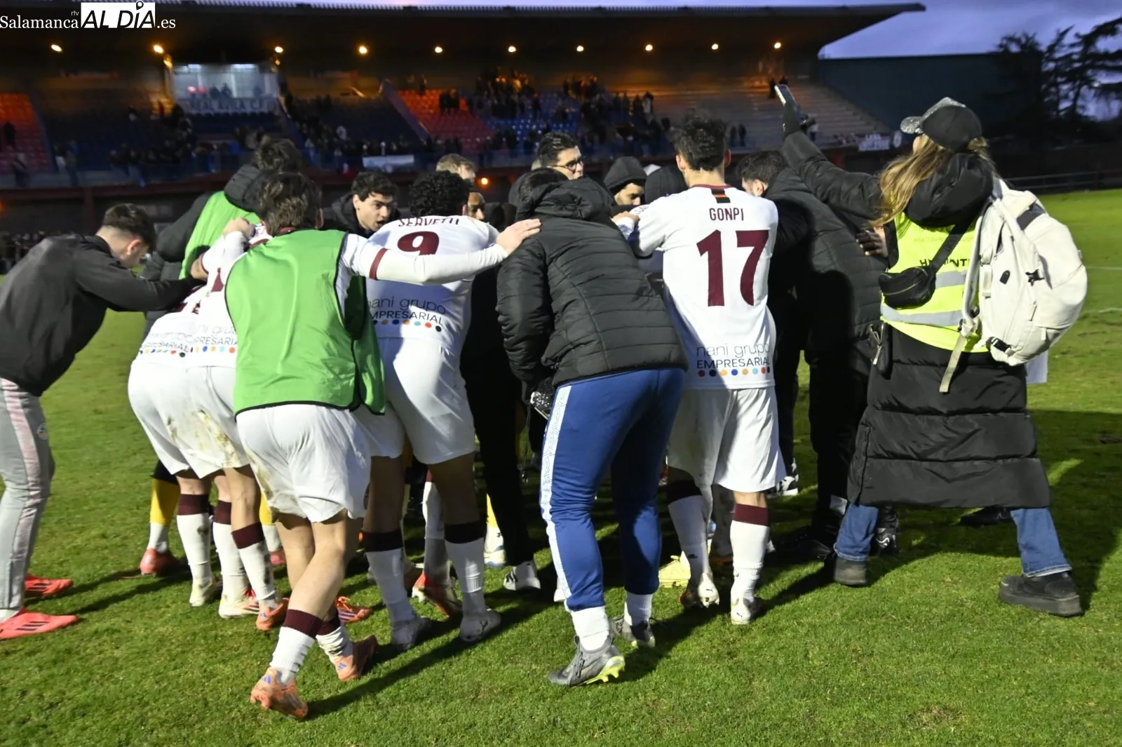 Foto 17 - FOTOS | Un doblete de 'S&uacute;per Javi Delgado' obra la remontada del Salamanca UDS en &Aacute;vila para volver al playoff en cuarta posici&oacute;n (1-2)