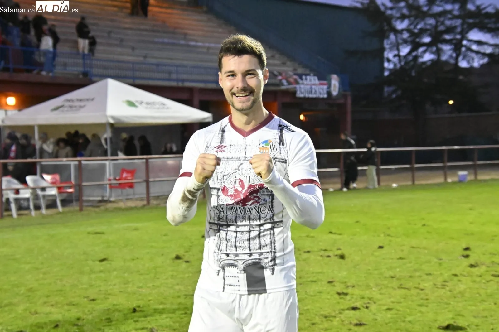 Foto 15 - FOTOS | Un doblete de 'S&uacute;per Javi Delgado' obra la remontada del Salamanca UDS en &Aacute;vila para volver al playoff en cuarta posici&oacute;n (1-2)