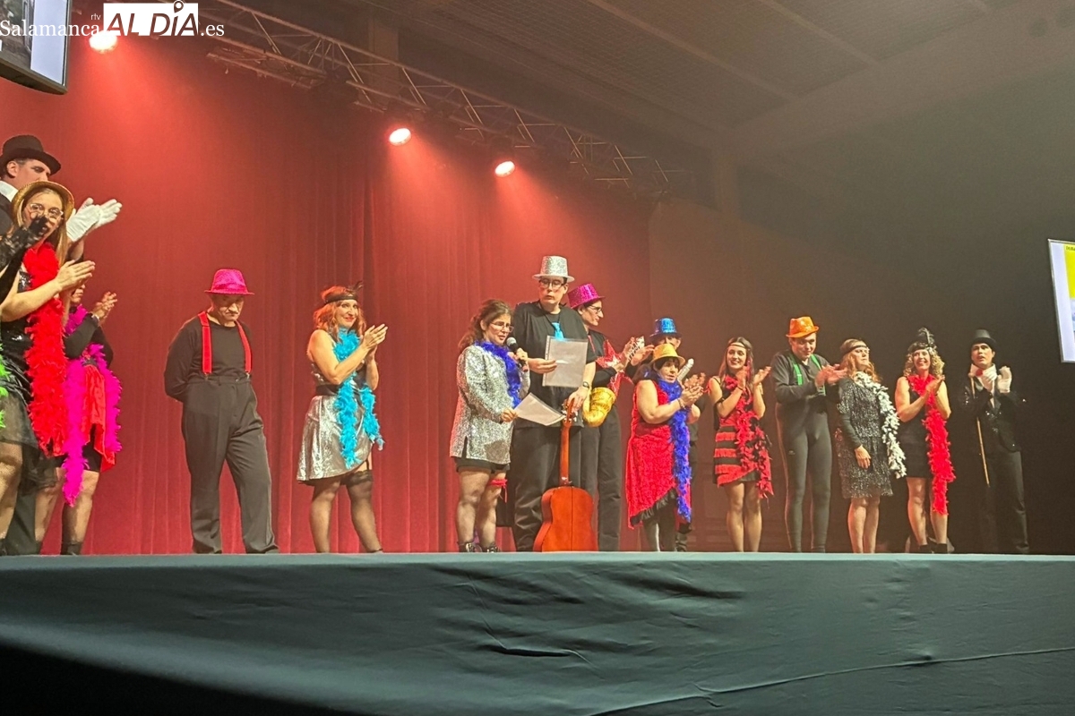 Asprodes Vitigudino triunfa en el Playback de Ledesma