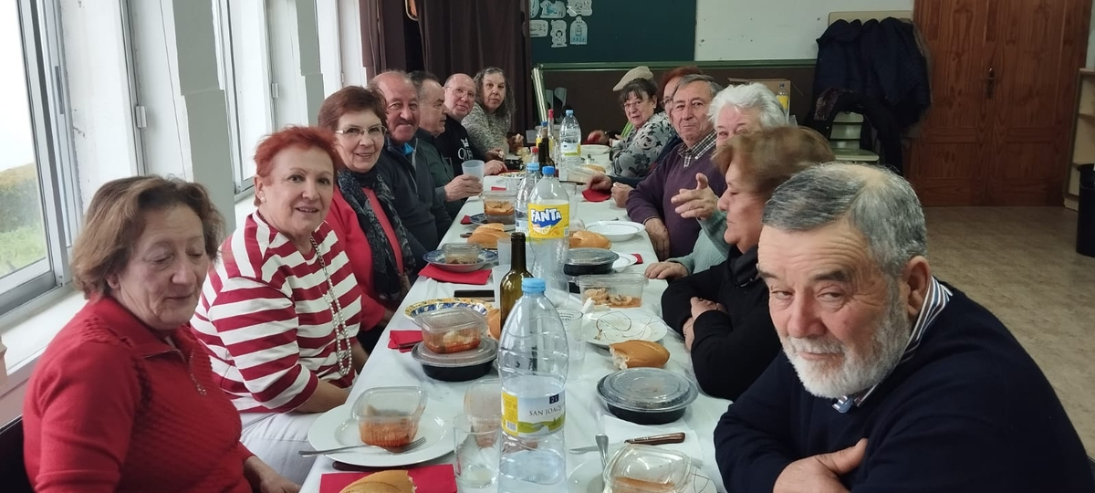 Valderrodrigo: comida de hermandad por el Lunes de Carnaval
