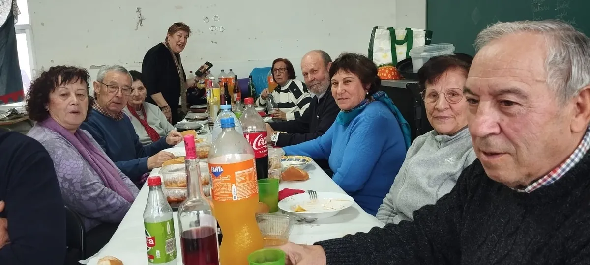 Celebración del Lunes de Carnaval en Valderrodrigo