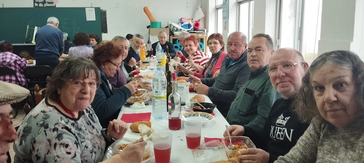 Celebración del Lunes de Carnaval en Valderrodrigo