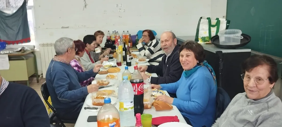 Celebración del Lunes de Carnaval en Valderrodrigo
