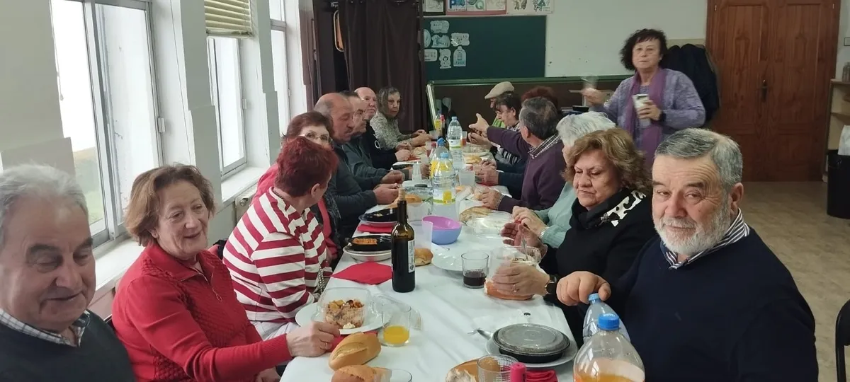 Celebración del Lunes de Carnaval en Valderrodrigo